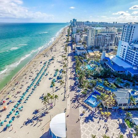 Trendy 1Br W Parking Space & Walk To The Beach #8 Hollywood Exteriör bild