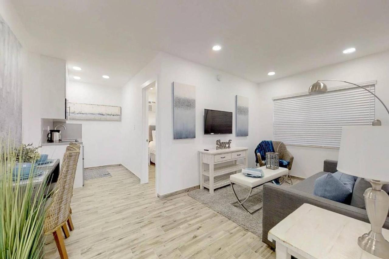Trendy 1Br W Parking Space & Walk To The Beach #8 Hollywood Exteriör bild