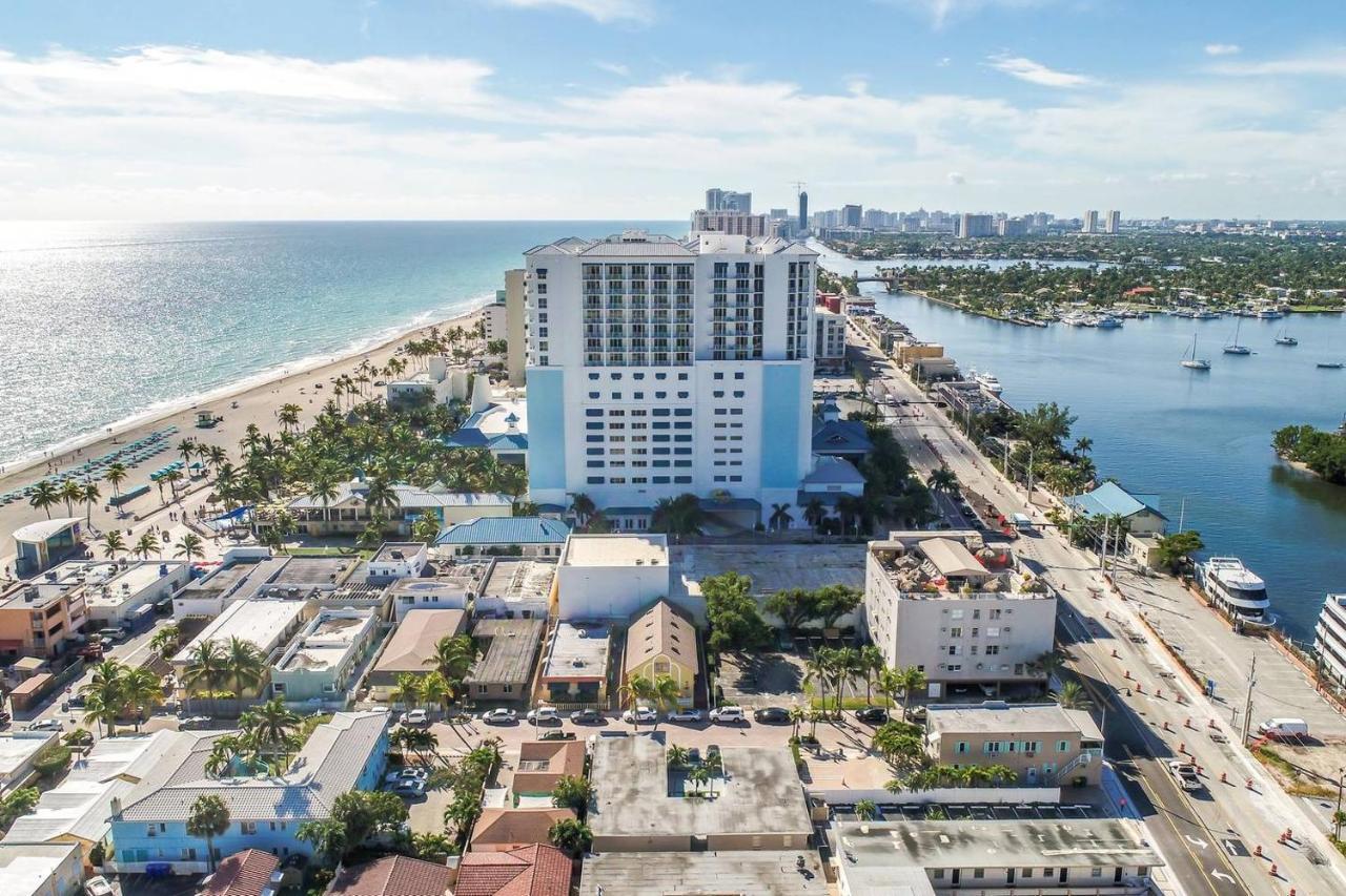 Trendy 1Br W Parking Space & Walk To The Beach #8 Hollywood Exteriör bild