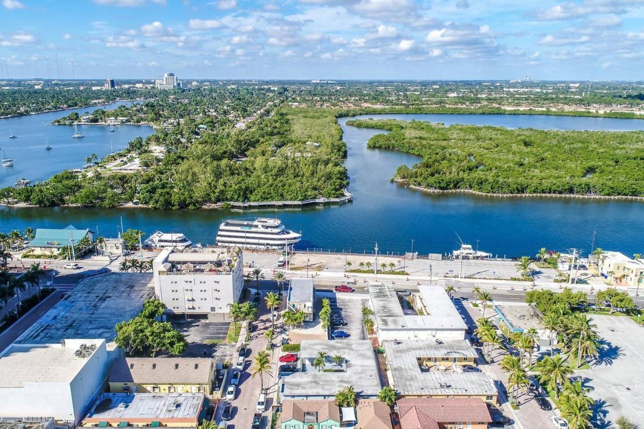 Trendy 1Br W Parking Space & Walk To The Beach #8 Hollywood Exteriör bild