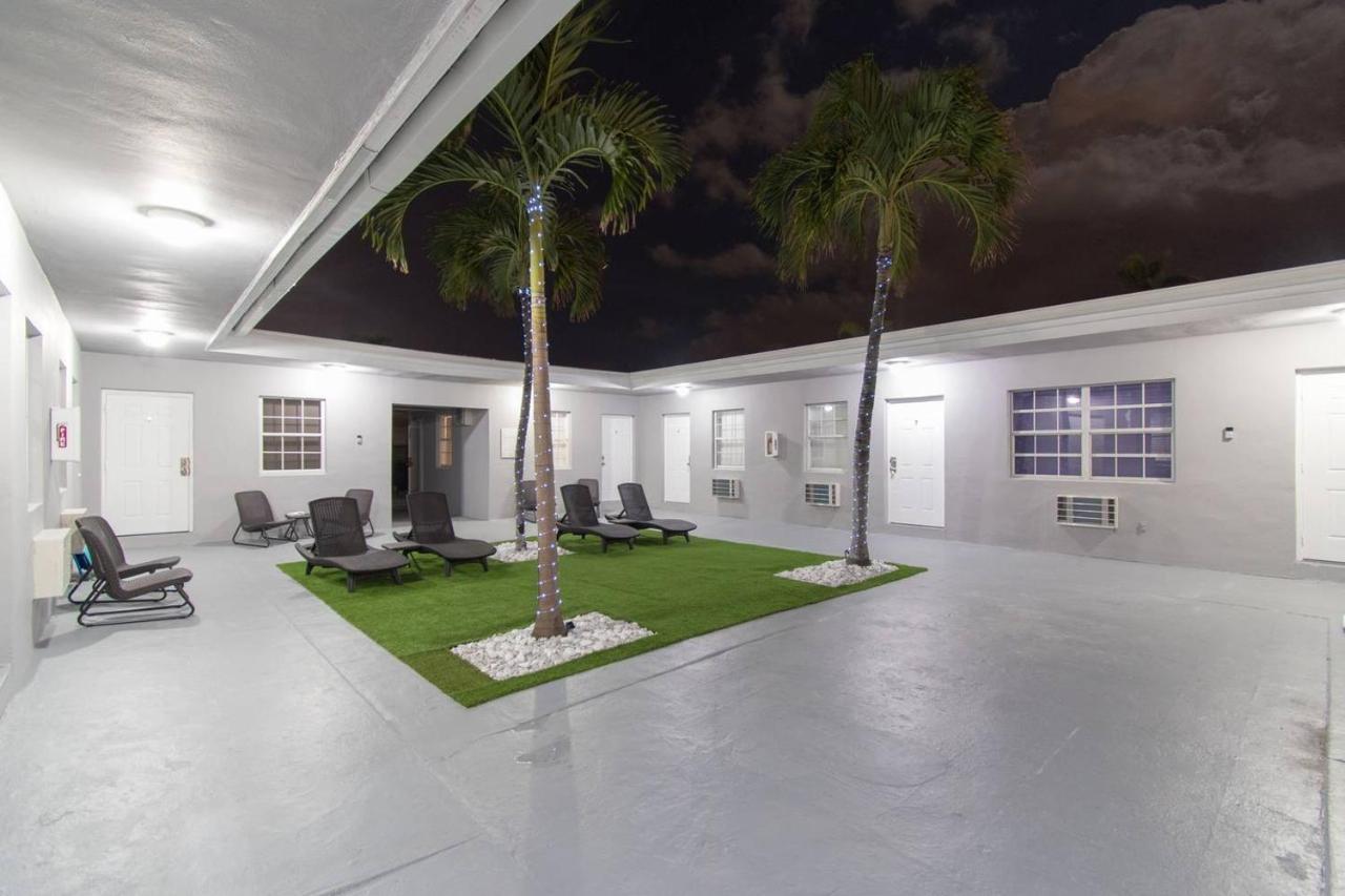 Trendy 1Br W Parking Space & Walk To The Beach #8 Hollywood Exteriör bild