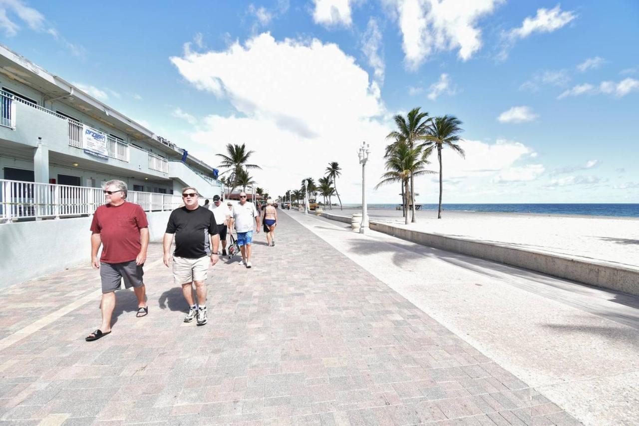 Trendy 1Br W Parking Space & Walk To The Beach #8 Hollywood Exteriör bild