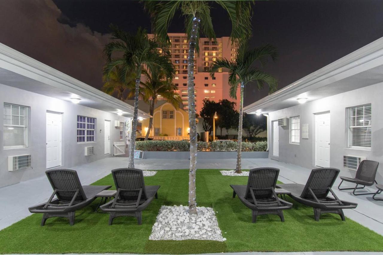 Trendy 1Br W Parking Space & Walk To The Beach #8 Hollywood Exteriör bild